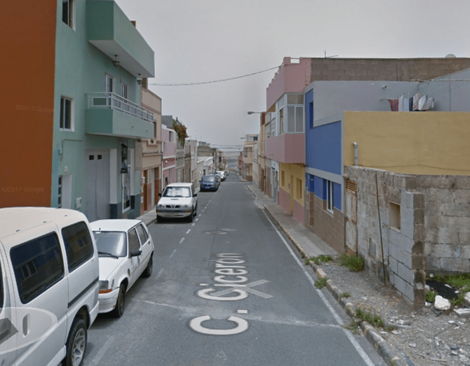 Imagen de archivo de la calle Cicerón / Google Maps 